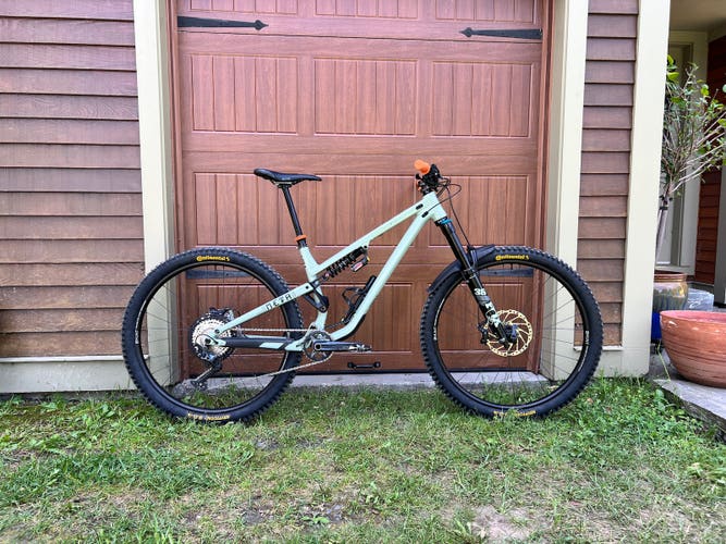 2021 Commencal Meta TR with Upgrades