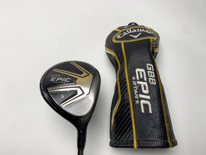 Callaway EPIC Star 5 Fairway Wood 18* Grand Bassara 39g Ladies RH HC