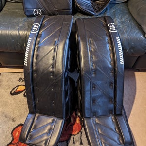 36" 2018 Warrior Ritual G4 Pro Regular Goalie Full Set (Used)
