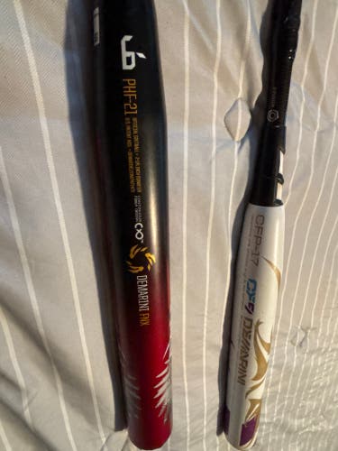 2021 Demarini FNX fast pitch softball bat