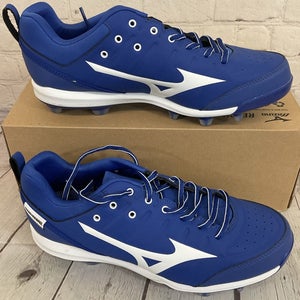 Mizuno 320639.52 Women's Finch Elite 5 Softball Cleats Royal Blue White US 6.5