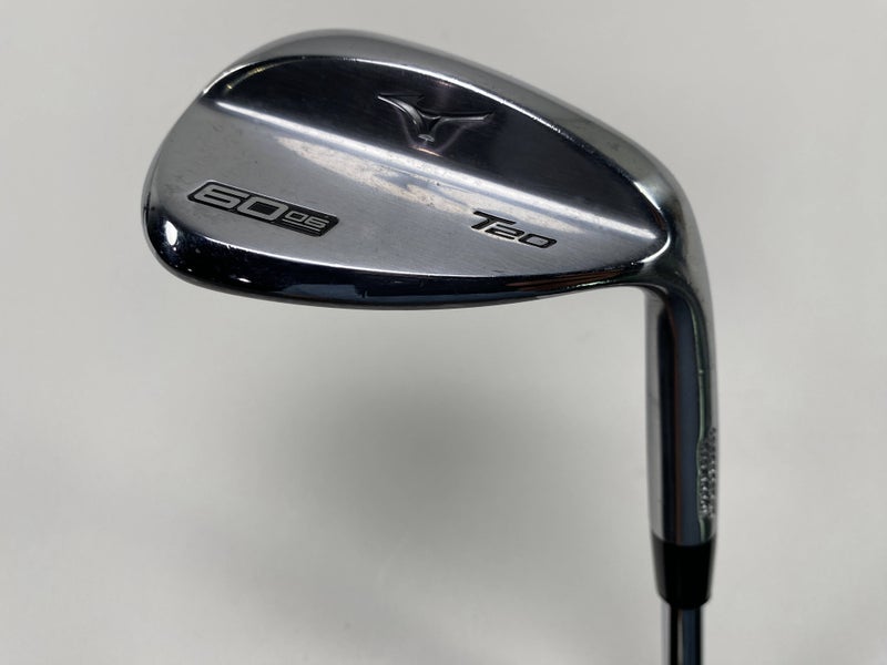 Mizuno T20 Satin Chrome Lob Wedge LW 60* 6 DG S400 Tour Issue Stiff RH