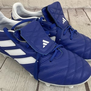 Adidas HP2938 Copa Gloro FG Soccer Cleats Royal Blue White US 5.5 W 6.5