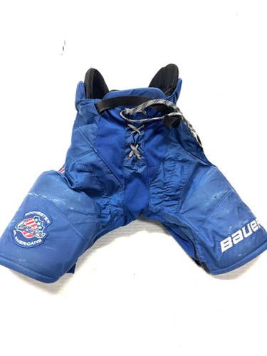 Used Bauer JR AMERICANS Senior Pant Royal Blue LG 11860-S000285695