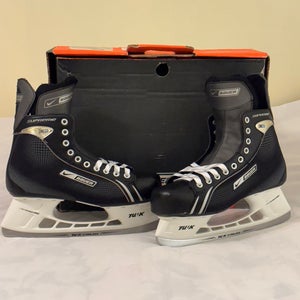 New w/Box Nike-Bauer Supreme One05 Senior Men's Ice Hockey Skates 11R