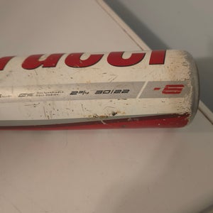 2023 Marucci CAT X USSSA Certified Bat (-8) 22 oz 30" (Used)