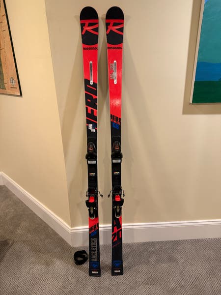 Rossignol 170 cm Racing Hero Athlete GS Skis With Bindings