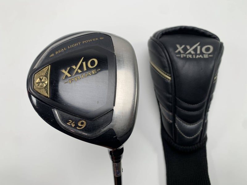 XXIO Prime 10 9 Fairway Wood 24* Prime SP-1000 Flex 2212 38g Regular RH HC