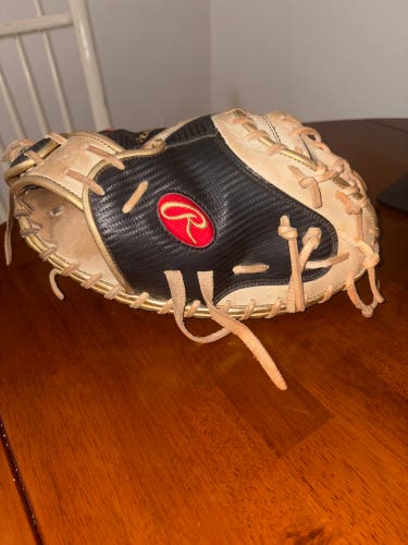 Rawlings Right Hand Throw Catcher's Heart of the Hide 34" (Used)