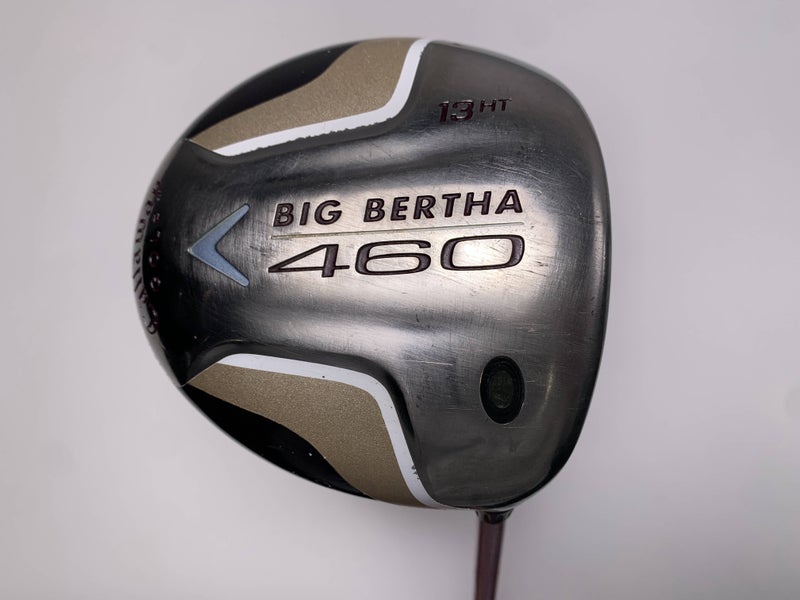 Callaway Big Bertha 460 Driver 13* Aldila NV Pink 55g Ladies Graphite Womens RH