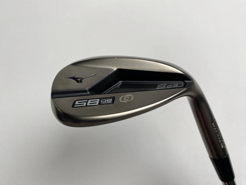 Mizuno S23 Copper Cobalt 58* 8 C-Grind KBS Hi-Rev 2.0 Wedge Steel Mens RH