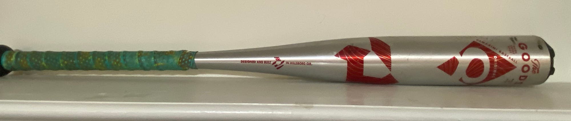 2022 DeMarini USSSA Certified The Goods (-8) Alloy 23 oz 31" (Used)