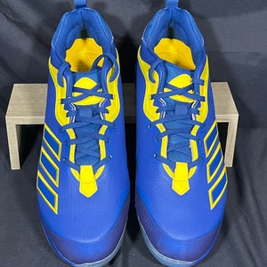 New Adidas Icon 6 Bounce Sz 15 Men’s Metal Baseball Cleats