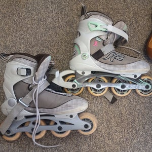 K2 Athena Size 8 Inline Skates Regular Width Size 8