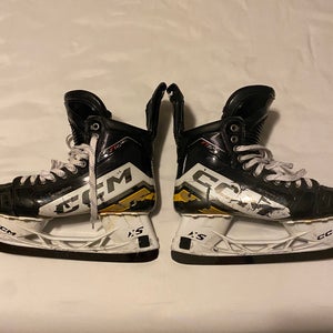 Custom 2024 CCM JetSpeed FT6 Pro Hockey Skates Regular Width Pro Stock 10.5 (Used)