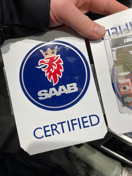 Lem Barney Detroit Lions Certified By SAAB