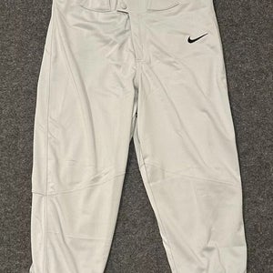 Nike Vapor Select Knicker Baseball Pants Gray BQ6432-052 Men’s Size MEDIUM