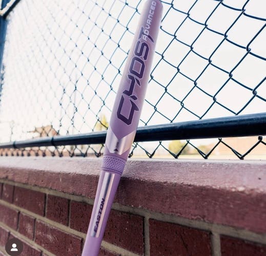 Easton Ghost Advanced Fastpitch Bat Limited Edition "DUSK" Size 31"