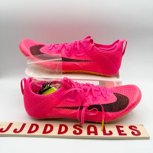 Nike Zoom Superfly Elite 2 Track Spikes Hyper Pink Orange CD4382-600 Men’s Sz 11.5
