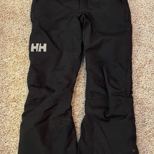Helly Hansen Youth Ski Pants Size 12 Full Side Zipper (Used)