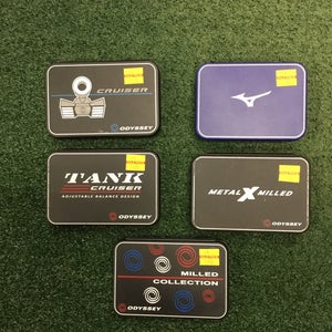 Assorted Odyssey and Mizuno Putter Weight Kits