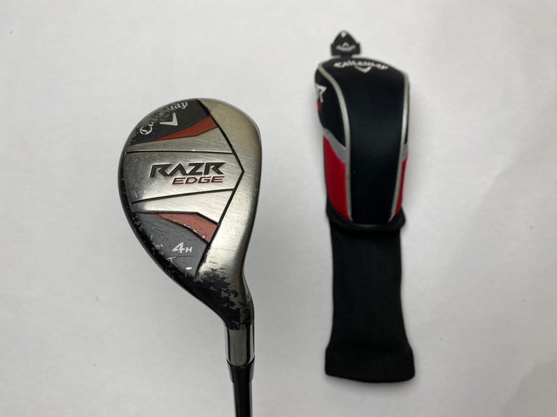 Callaway Razr Edge 4 Hybrid 22* 75g Uniflex Graphite Mens RH HC