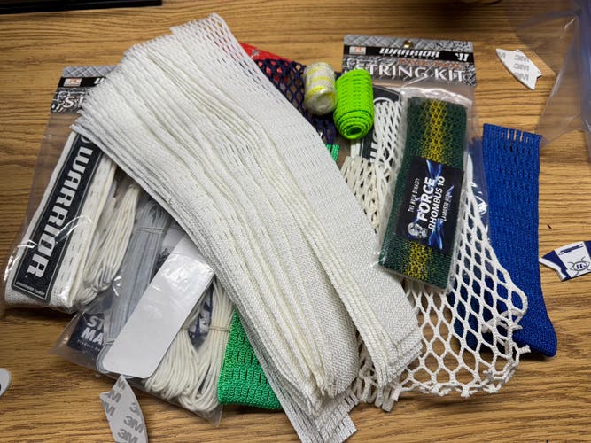 Stringing Business Closing Selling It All!