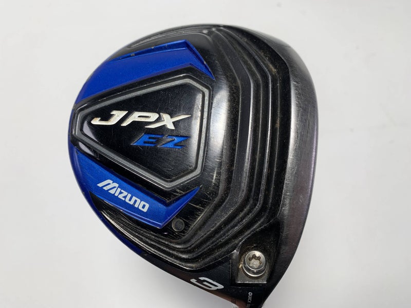 Mizuno JPX EZ 2015 3 Fairway Wood 15* Fujikura Stiff Graphite RH Oversize Grip
