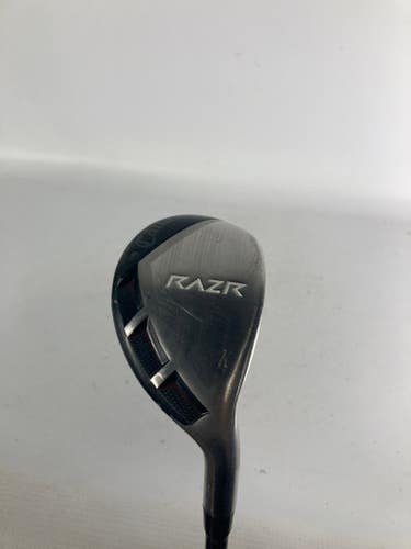 Used Callaway Razr 4 Hybrid 4 Hybrid Regular Flex Graphite Shaft Hybrid Clubs 11834-s000025912