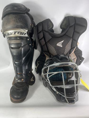 Used Easton EASTON JR CATCHER SET BLK Catcher's Equipment 11834-S000015563