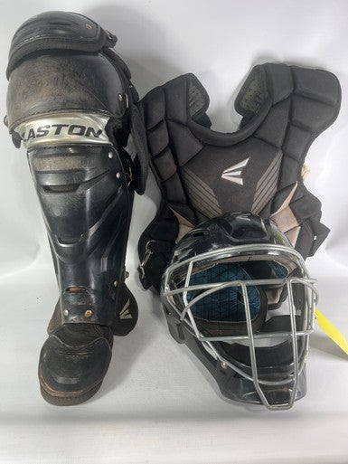 Used Easton EASTON JR CATCHER SET BLK Catcher's Equipment 11834-S000015563
