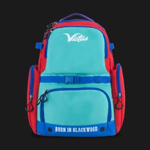 New Victus Bat Bag Blue Teal Red 11834-vtsvblvlbp-cbr