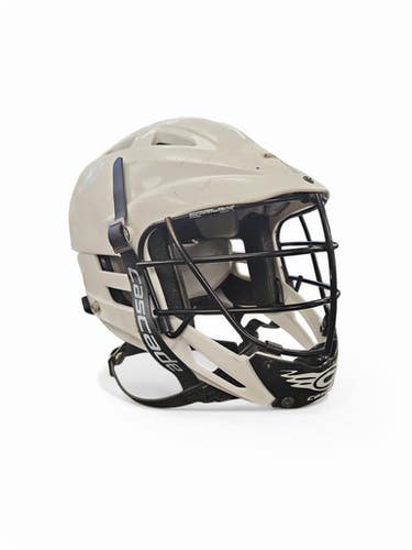 Used Cascade Cs Youth Lacrosse Helmet White Sm 11863-s000019702