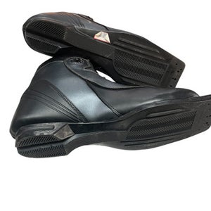 Used Alpina Mens 75mm Xc Ski Boots Black M 10 W 10.5-11 11833-s000160144