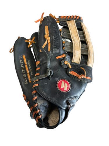 Used Worth W14-2 Bb Sb Glove Lh Throw Black 14" 11833-s000159908