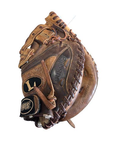 Used Louisville Slugger Tps Fastpitch Bb Sb Catchers Rh Throw Brown 31 1 2" 11833-s000159727