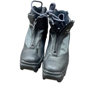 Used Salomon W 05-05.5 Jr 03.5-04 Men's Cross Country Ski Boots 11833-s000158096