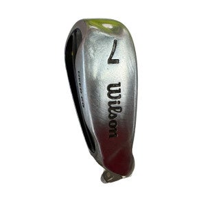 Used Wilson Deep Cg 7 Iron Regular Flex Steel Shaft Individual Irons 11833-s000158077