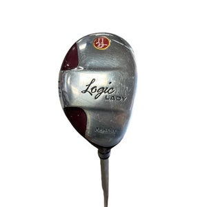 Used Maltby Logic Lady 5 Hybrid Ladies Flex Graphite Shaft Hybrid Clubs 11833-s000157749