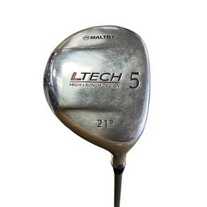 Used Maltby Ltech 5 Wood Ladies Flex Graphite Shaft Fairway Woods 11833-s000157747