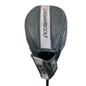 Used Adams Golf Black Super 4 Hybrid Regular Flex Graphite Shaft Hybrid Clubs 11833-s000157882