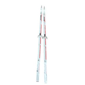 Used Rossignol 75mm Xc Skies 190 Cm Men's Cross Country Ski Combo 11833-s000153642