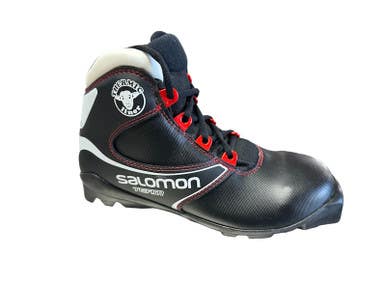 Used Salomon Team Sns W 05-05.5 Jr 03.5-04 Girls' Cross Country Ski Boots 11833-s000153163