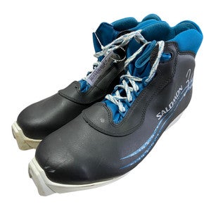 Used Salomon Mens Sns Xc Ski Boots Black M 10 W 10.5-11 11833-s000160672