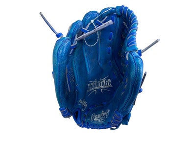 Used Rawlings Highlight Bb Sb Glove Lh Throw Navy Blue 11 1 2" 11833-s000160670