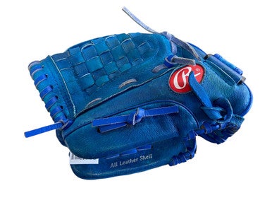 Used Rawlings Highlight Bb Sb Glove Lh Throw Navy Blue 11 1 2" 11833-s000160670