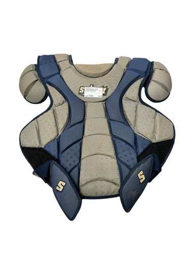 Protège-tibias Et Plastron Schutt Scorpion – Équipement Catcher Baseball Adulte, Vert, Homme
