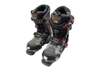 Used Combi Ski Boots Mens Dh Ski Boot Black 260 Mp - M08 - W09 11833-s000155107