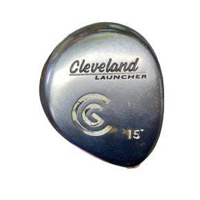 Used Cleveland Launcher 3 Wood Regular Flex Graphite Shaft Fairway Woods 11833-s000154452