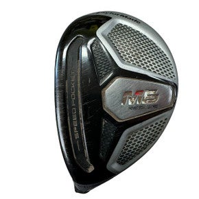 Used Taylormade M6 4 Hybrid Regular Flex Graphite Shaft Hybrid Clubs 11833-s000158760